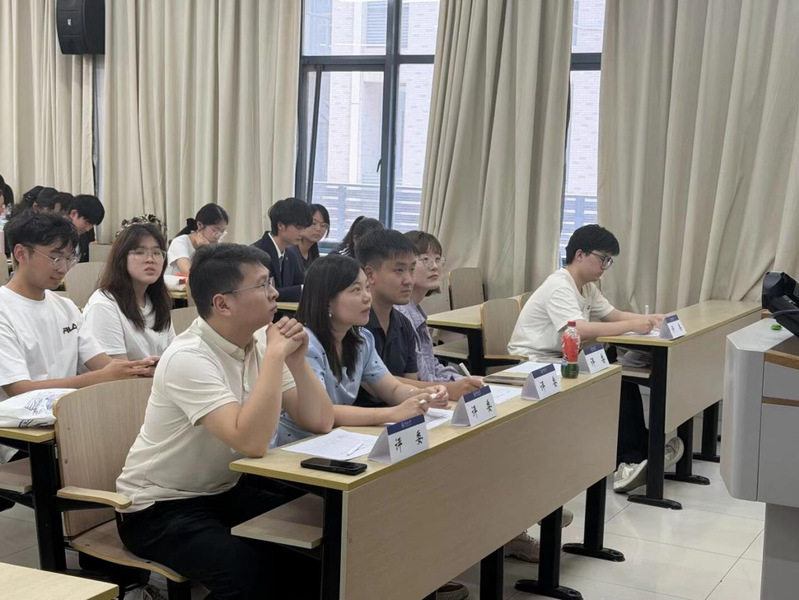 青春筑梦正当时，砥砺奋进新征程 ——bv伟德国际1946“三下乡”暑期社会实践校级团队评选答辩圆满举行