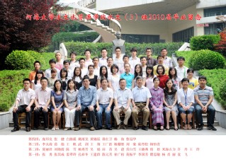 2010届伟德bv1946水文院水文专业本科3班毕业留念