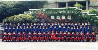 2005届伟德bv1946水文院硕士研究生毕业留念