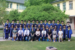2020届伟德bv1946水文院水利工程专业硕士1班毕业留念